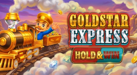 Goldstar Express - Juego de tragaperras de Games Global 