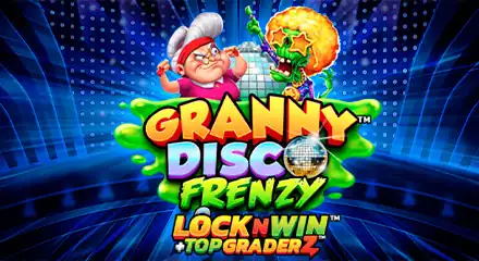 Tragaperras-slots - Granny Disco Frenzy