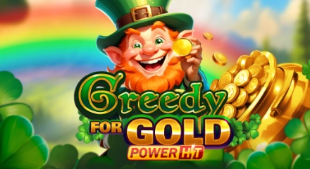 Greedy for Gold Power Hit - Juego de tragaperras de Games Global 