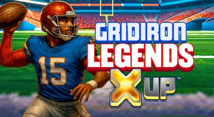 Tragaperras-slots - Gridiron Legends X UP