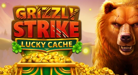 Tragaperras-slots - Grizzly Strike Lucky Cache
