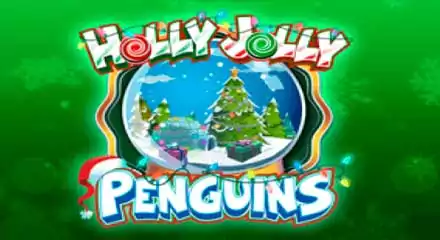 Tragaperras-slots - Holly Jolly Penguins