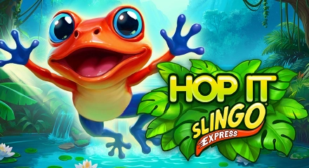 Tragaperras Hop IT Slingo Express de GAMES GLOBAL 