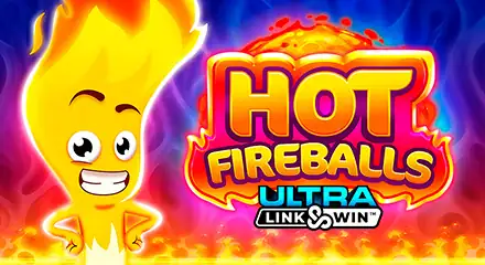 Tragaperras-slots - Hot Fireballs Link&Win