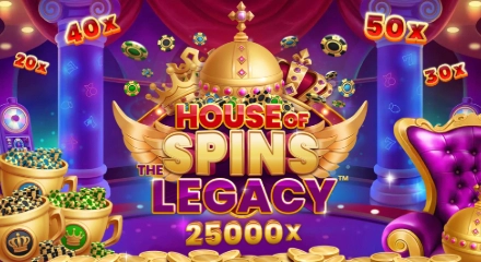 House of Spins Legacy - Juego de tragaperras de Games Global 