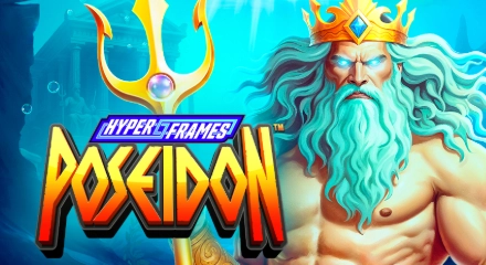 Tragaperras Hyper Frames Poseidon de GAMES GLOBAL 