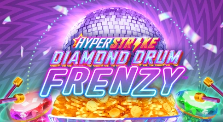 Hyper Strike Diamond Drum Frenzy - Juego de tragaperras de Games Global 