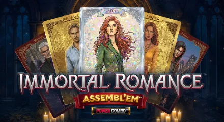 Immortal Romance Assembl'em - Juego de tragaperras de Games Global 