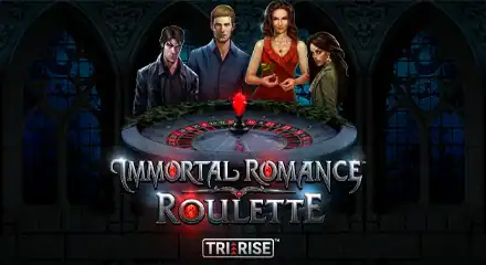 Ruleta en vivo - Immortal Romance Roulette