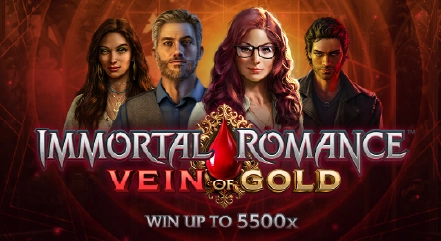Tragaperras-slots - Immortal Romance Vein of Gold