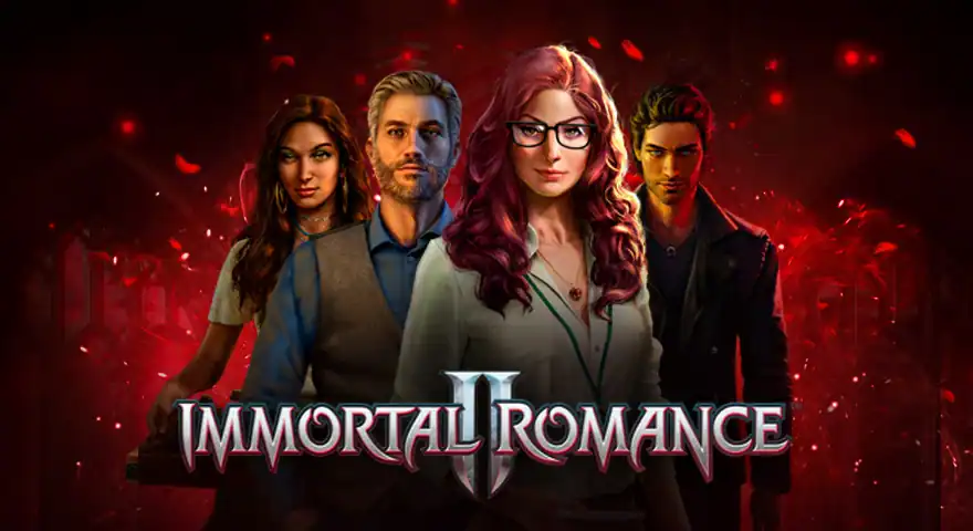 Tragaperras-slots - Immortal Romance 2