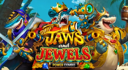 Tragaperras-slots - Jaws and Jewels Power Combo