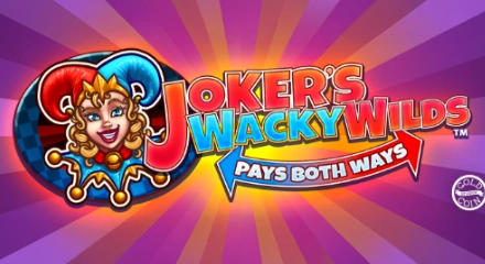 Joker’s Wacky Wilds Pays Both Ways - Juego de tragaperras de Games Global 