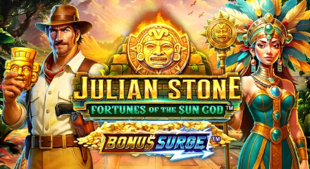 Julian Stone: Fortunes of the Sun God - Juego de tragaperras de Games Global 