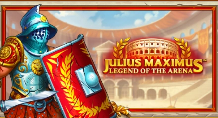 Julius Maximus: Legend of the Arena - Juego de tragaperras de Games Global 