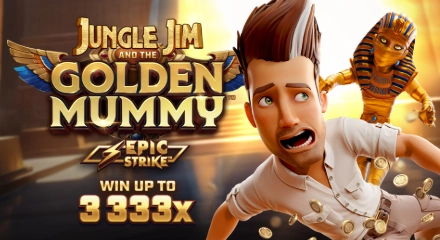Jungle Jim and the Golden Mummy - Juego de tragaperras de Games Global 