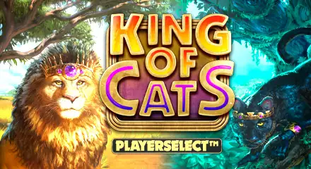 Tragaperras-slots - King of Cats BTG