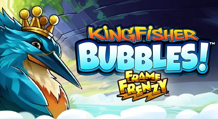 Kingfisher Bubbles Frame Frenzy - Juego de tragaperras de Games Global 