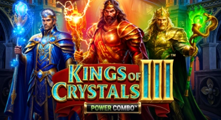Kings of Crystals III POWER COMBO - Juego de tragaperras de Games Global 