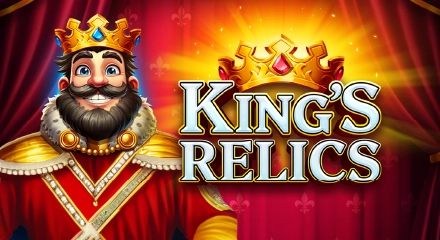 Tragaperras-slots - King's Relics
