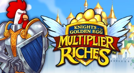 Tragaperras-slots - Knights of the Golden Egg Multiplier Riches