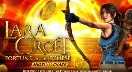 Tragaperras-slots - Lara Croft: Fortune of the Eclipse MultiChase