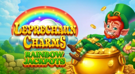 Leprechaun Charms: Rainbow Jackpot - Juego de tragaperras de Games Global 