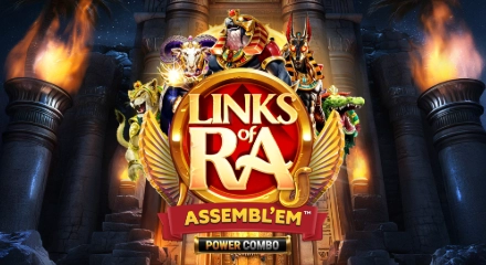 Tragaperras-slots - Links of Ra Assemebl'em Combo