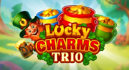 Lucky Charms Trio - Juego de tragaperras de Games Global 
