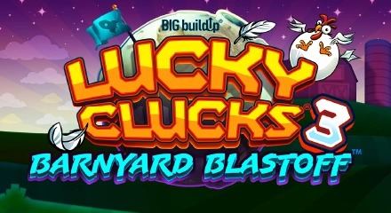 Tragaperras-slots - Lucky Clucks 3: Barnyard Blastoff