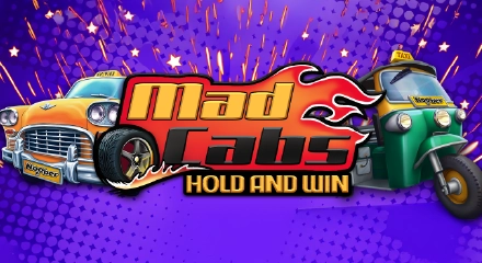 Tragaperras-slots - Mad Cabs Hold & Win