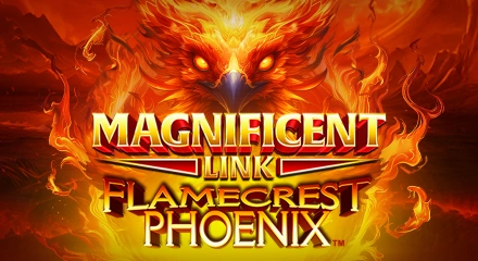 Magnificent Link Flamecrest Phoenix - Juego de tragaperras de Games Global 