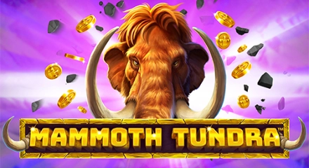 Tragaperras Mammoth Tundra de GAMES GLOBAL 