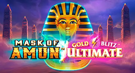 Tragaperras-slots - Mask of Amun Gold Blitz Ultimate