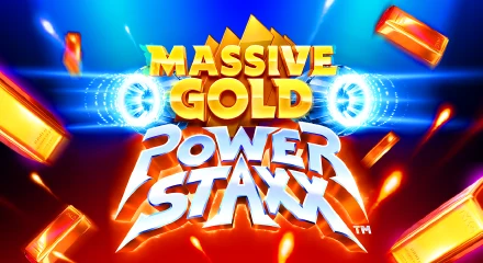 Massive Gold Power Staxx - Juego de tragaperras de Games Global 
