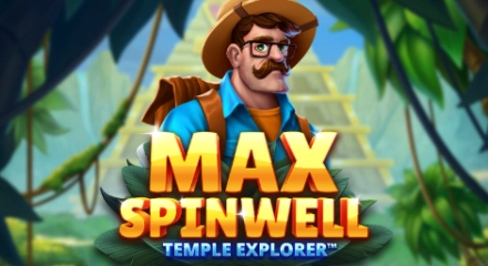 Max Spinwell: Temple Explorer - Juego de tragaperras de Games Global 