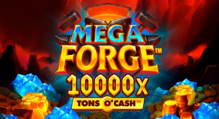 Mega Forge Tons O'Cash - Juego de tragaperras de Games Global 