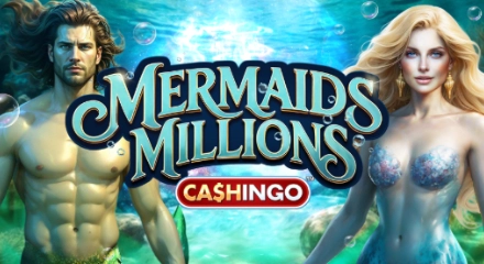 Mermaids Millions Cashingo - Juego de tragaperras de Games Global 