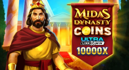 Midas Dynasty Coins Ultra Link&Win - Juego de tragaperras de Games Global 