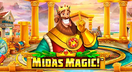 Tragaperras-slots - Midas Magic