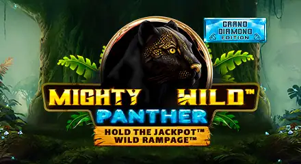 Tragaperras-slots - Mighty Wild: Panther Grand Diamond Edition
