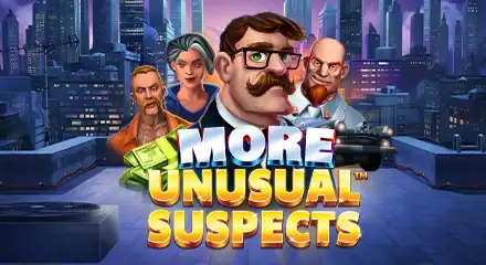 Tragaperras-slots - More Unusual Suspects