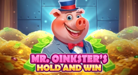 Mr Oinksters Hold and Win - Juego de tragaperras de Games Global 