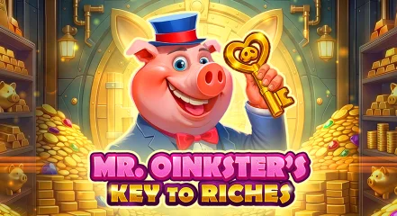 Mr Oinksters Key To Riches - Juego de tragaperras de Games Global 