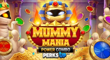 Mummy Mania Perks Up Power Combo - Juego de tragaperras de Games Global 