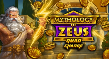 Mythology of Zeus QUADCHARGE - Juego de tragaperras de Games Global 
