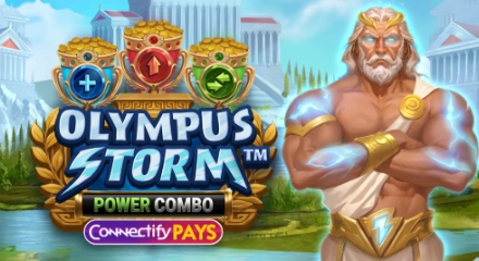 Olympus Storm: Power Combo - Juego de tragaperras de Games Global 