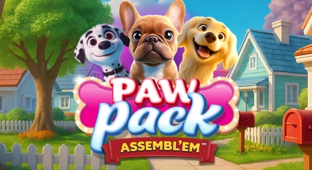 Paw Pack Assembl'em - Juego de tragaperras de Games Global 