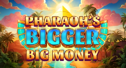 Pharaoh's Bigger Big Money - Juego de tragaperras de Games Global 