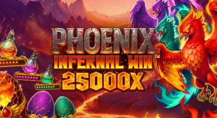 Tragaperras-slots - Phoenix Infernal Win
